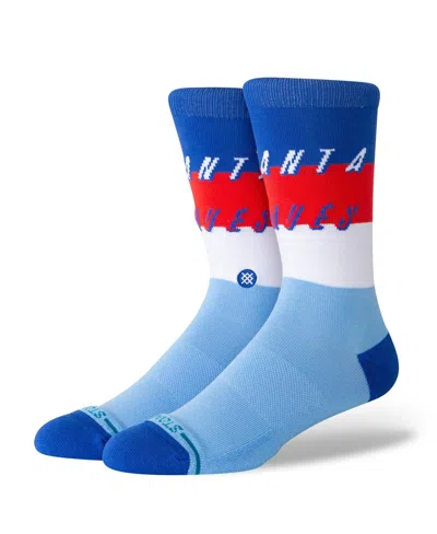 Stance Men's And Women's Blue Atlanta Braves 2026 City Connect Crew Socks