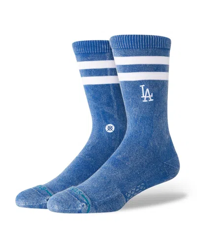 Stance Men's And Women's Blue Los Angeles Dodgers Rotation Crew Socks