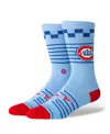 Stance Men's And Women's Chicago Cubs 2025 Alternate Uniform Crew Socks
