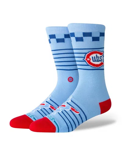 Stance Men's And Women's Chicago Cubs 2025 Alternate Uniform Crew Socks