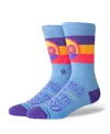 Stance Men's And Women's Colorado Rockies 2025 City Connect Crew Socks In Blue