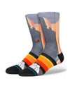 Stance Men's And Women's Darth Vader Star Wars Freshtek Crew Socks In Yellow