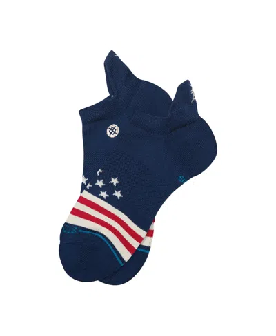 Stance Men's And Women's Detroit Tigers Americana Ankle Socks In Blue