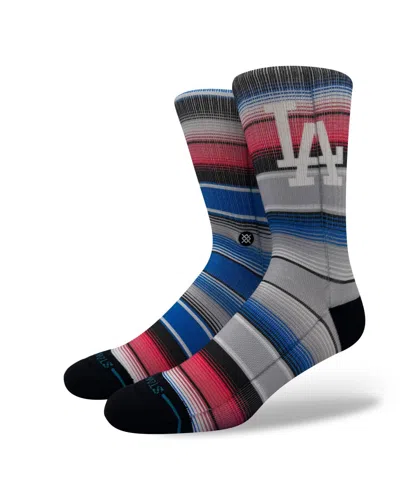 Stance Men's And Women's Los Angeles Dodgers Serape Crew Socks In Multi