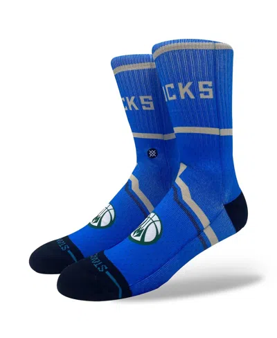 Stance Men's And Women's Milwaukee Bucks 2024/25 City Edition Crew Socks
