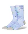 Stance Men's And Women's Monsters, Inc. Freshtek Crew Socks In Purple