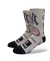 Stance Men's And Women's New York Yankees Local Crew Socks In Gray