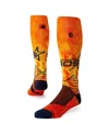 Stance Men's And Women's Orange Houston Astros 2025 City Connect Crew Socks In Multi