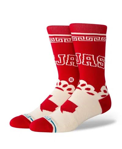 Stance Men's And Women's Red Texas Rangers 2026 City Connect Crew Socks