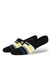 Stance Men's And Women's  Utah Jazz Stripe No Show Socks In Black