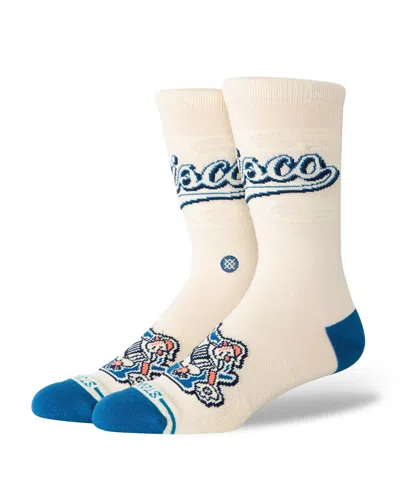 Stance Men's And Women's White Milwaukee Brewers 2026 City Connect Crew Socks In Neutral