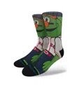 Stance Men's And Women'sâ Boston Red Sox Mascot Crew Socks In Green