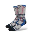 Stance Men's And Women'sâ New York Mets Mascot Crew Socks