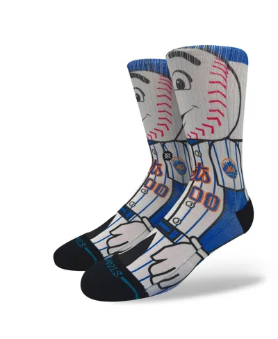 Stance Men's And Women'sâ New York Mets Mascot Crew Socks