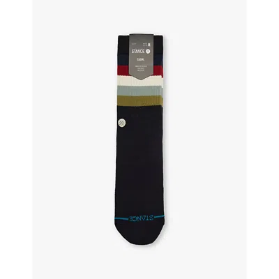 Stance Mens Bfd Maliboo Stretch-cotton Blend Socks