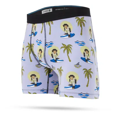 Stance Men's Monkey Surfs Boxer Briefs In Blue In Multi