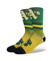 STANCE MEN'S STANCE OAKLAND ATHLETICS COOPERSTOWN COLLECTION CREW SOCKS