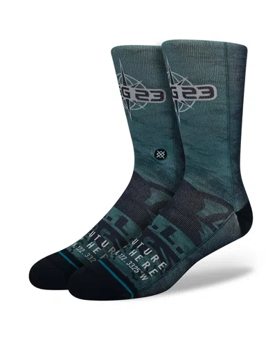Stance Men's  Teal 2023 Mlb All-star Game American League Crew Socks