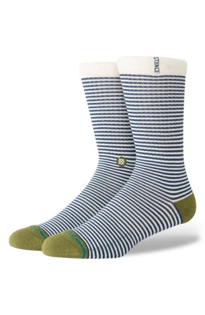 Stance Mini Bar Crew Socks In Multi
