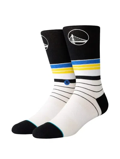 Stance Nba Golden State Warriors Baseline Socks In Black