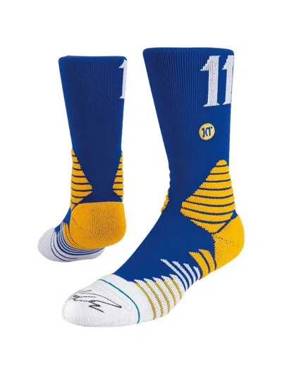 Stance Nba Golden State Warriors Socks In Blue