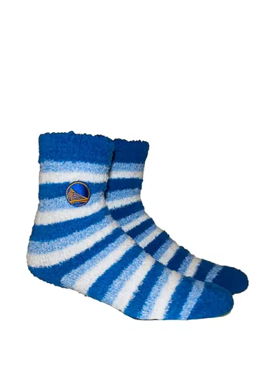 Stance Nba Gs Warriors Fuzzy Steps Socks In Blue