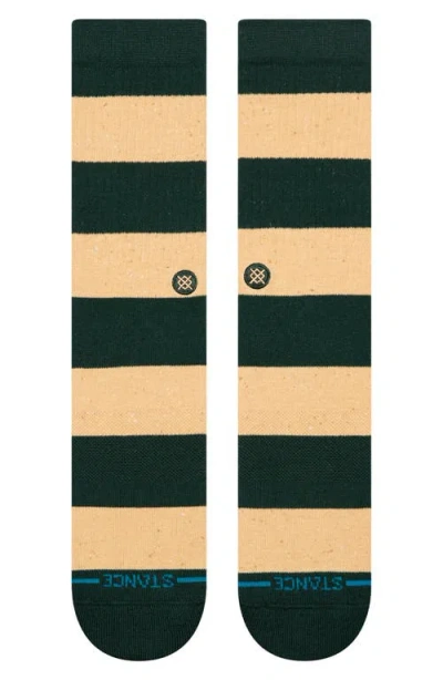 Stance Nep Stripe Crew Socks In Multi