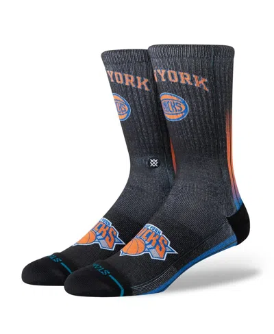Stance New York Knicks 2025/26 Statement Edition Crew Socks In Transparent