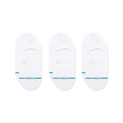 Stance No Show 3 Pack In White