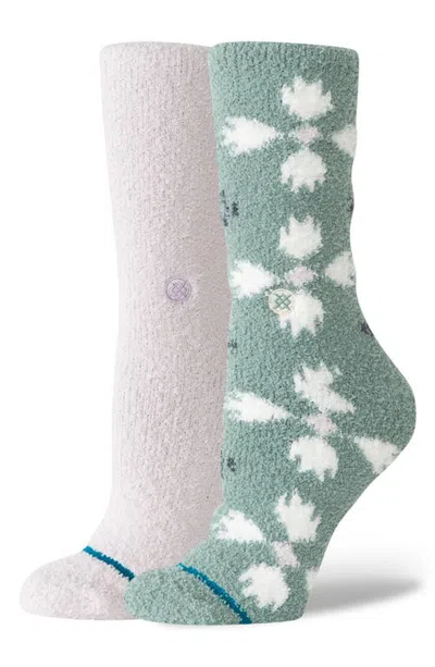 Stance Orchid Cozy Assorted 2-pack Chenille Crew Socks