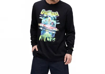 Stance Outkast Long Sleeve T-shirt In Black