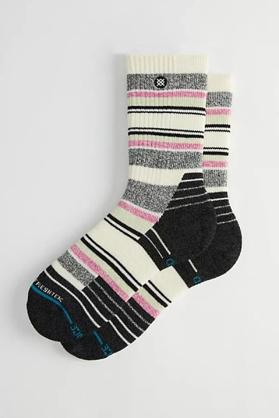 Stance Pack It Up Merino Wool Crew Sock In Black, Men's At Urban Outfitters