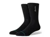 Stance Palomino Knee High Crew Socks Unisex Black Cotton Stretch Buu1164 In Black