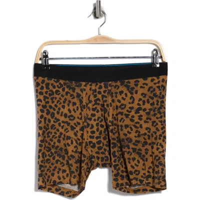 Stance Party Animal Boxer Briefs In Animal Print