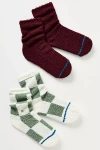 Stance Patchwork Socks, Set Of 2 In Multi