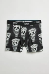 STANCE PIZZA FACE POLYESTER BOXER BRIEF IN BLACK, MEN'S AT URBAN OUTFITTERS