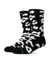 Stance Purrfect Crew Socks In Black