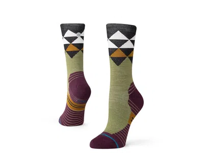 Stance Quadrilateral Light Wool Crew Women's Crew Cut Socks Shoes Black: Md (women's Shoe 8-10.5), Cotton/m