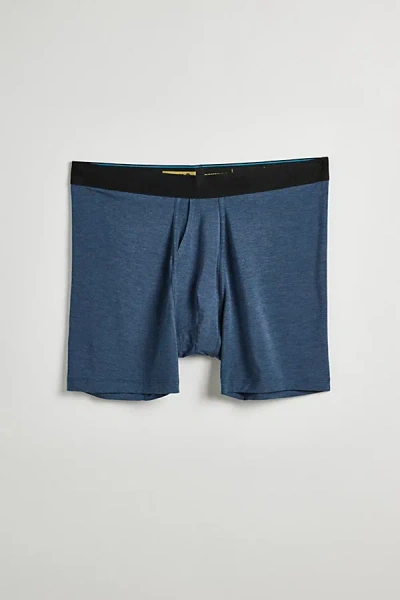Stance Regulation Butter Blend Boxer Brief In Navy, Men's At Urban Outfitters In Navy