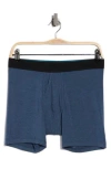 Stance Regulation Solid Boxer Briefs In Blue