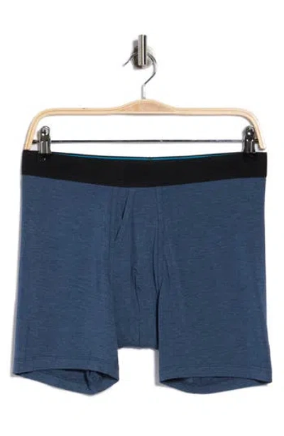 Stance Regulation Solid Boxer Briefs In Blue