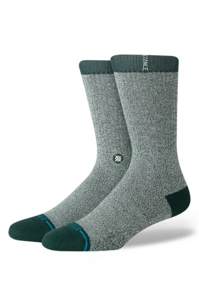 Stance Reset Crew Socks In Gray