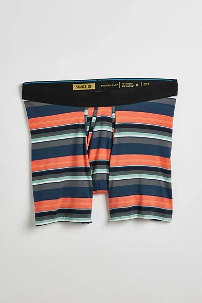 Stance Rickter Butter Blend Boxer Brief In Navy, Men's At Urban Outfitters