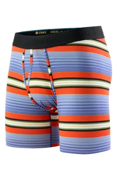 Stance Rockford Wholester Boxer Briefs In Blue