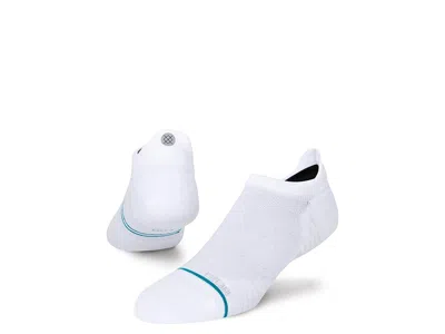 Stance Run Light Tab Crew Cut Socks Shoes White: Sm (us Men's Shoe 3-5.5 - Women's Shoe 5-7.5)
