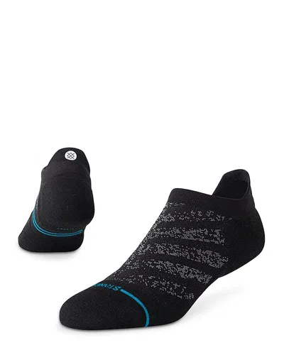 Stance Run Light Tab Socks In Black