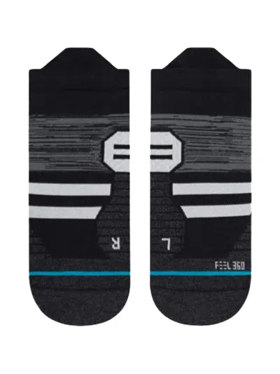 Stance Run Ultralight Tab Socks In Black