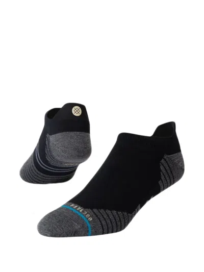 Stance Run Ultralight Tab Socks In Black