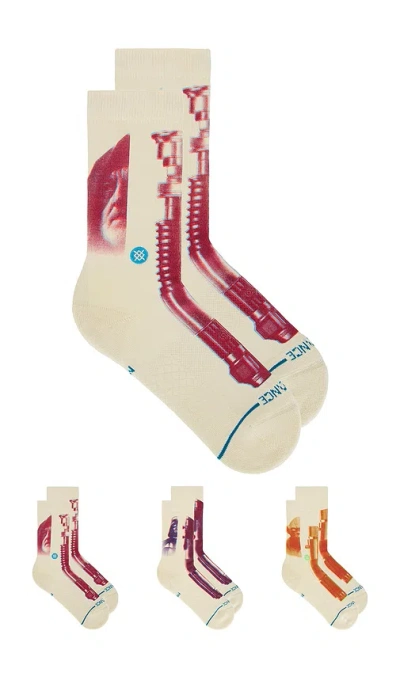 Stance Saber Crew Socks Box Set In Multi