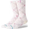 Stance San Lucas Crew Socks In Orchid